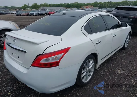 2011 Nissan Maxima 3.5 Sv from USA, damaged, VIN 1N4AA5AP5BC835934
